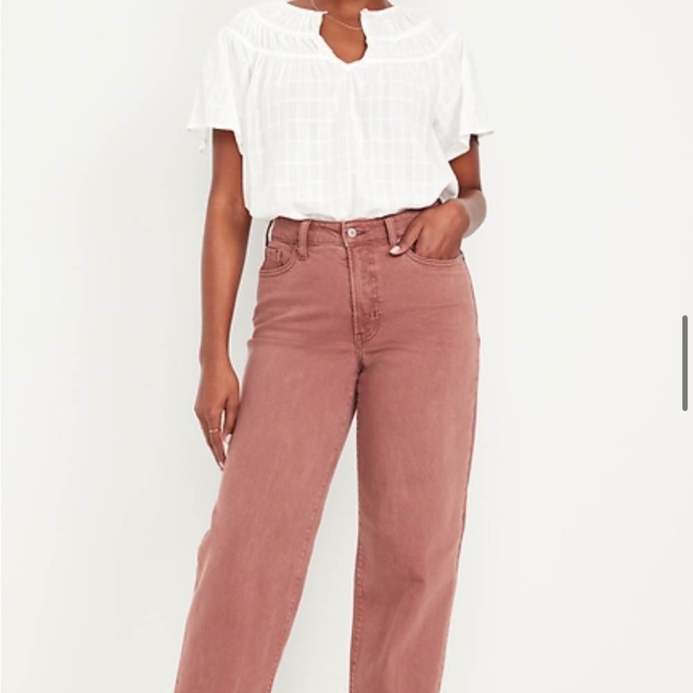 Curvy High-Waisted OG Loose Jeans